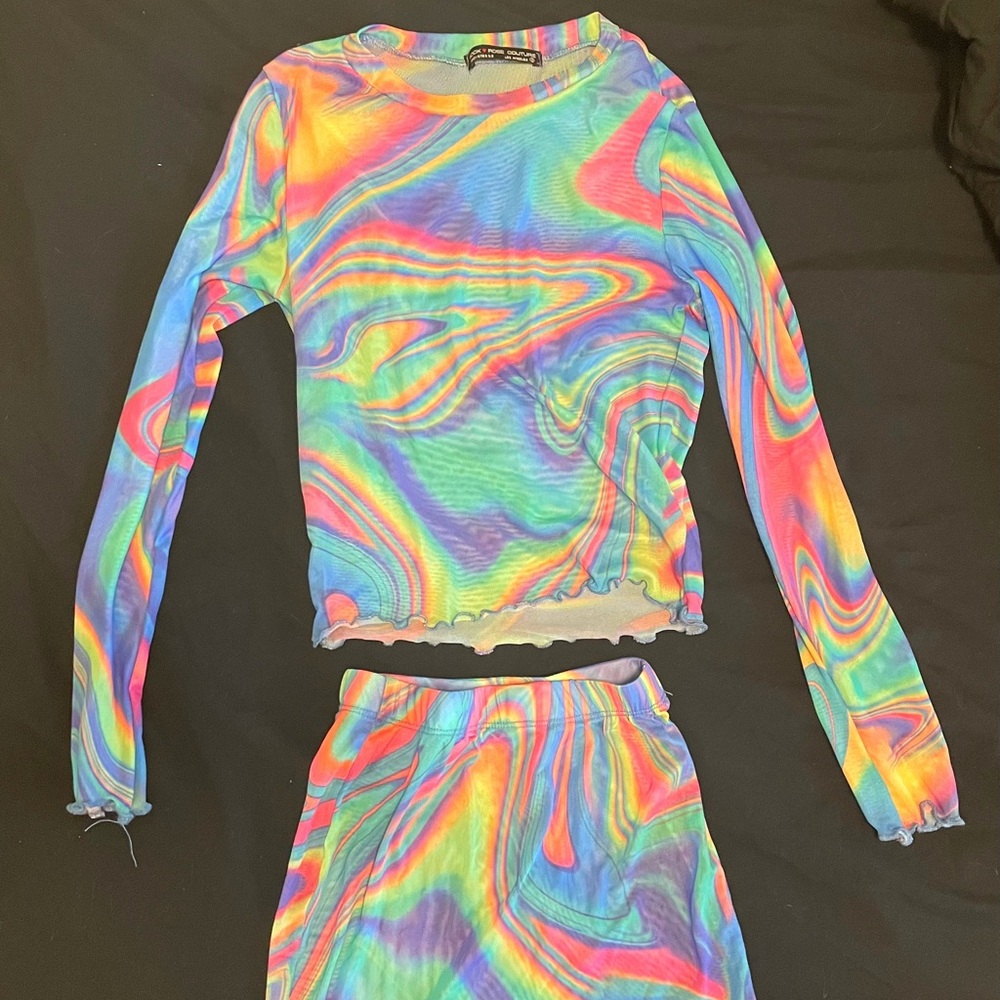 🦋SOLD🦋 IHeartRaves mesh set